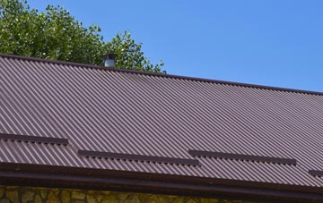 typical Walpole St Andrew corrugated roof uses