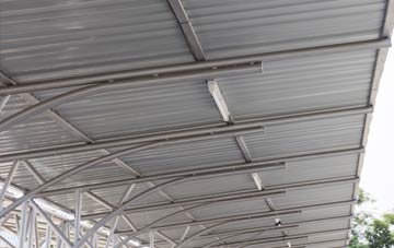 installing Walpole St Andrew metal roofing