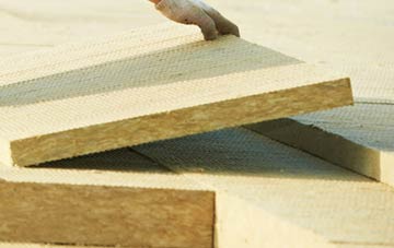 measuring Walpole St Andrew tapered insulation