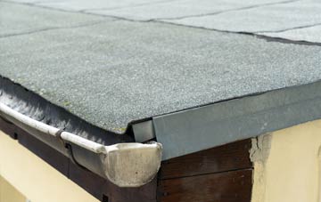 repair or replace Walpole St Andrew flat roofing?